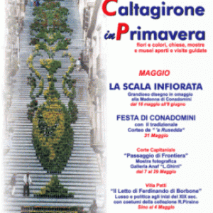 Caltagirone in Primavera
