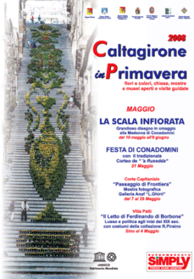 Caltagirone in Primavera