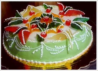 Cassata tipica siciliana