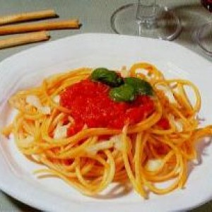 Linguine alla Trapanese
