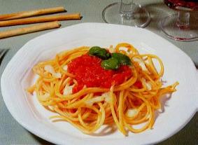 Linguine alla Trapanese