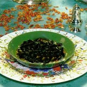 PASTA CON IL NERO DI SEPPIA