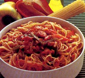 Spaghetti alla Carrettiera