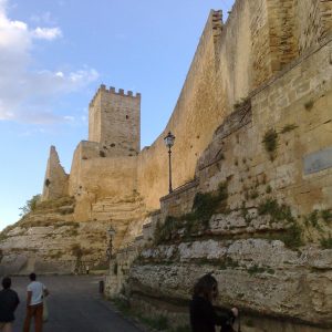 Castello Lombardia Enna