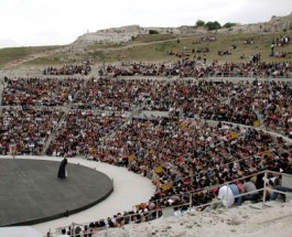 Spettacoli Teatro Greco Siracusa del 2008