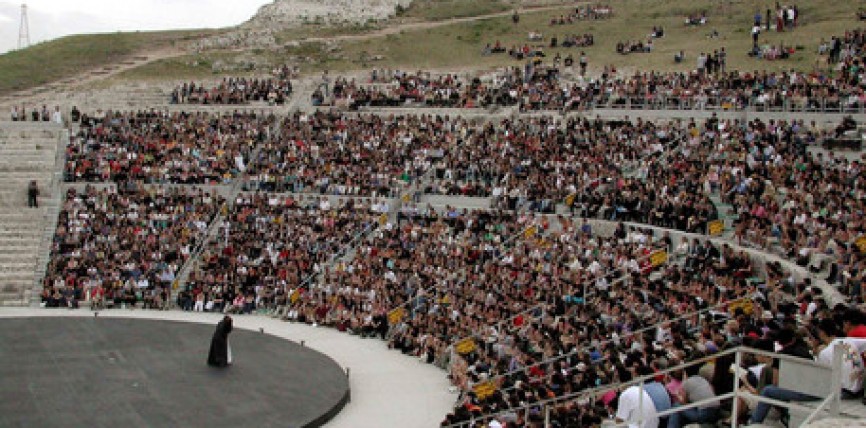 Spettacoli Teatro Greco Siracusa del 2008