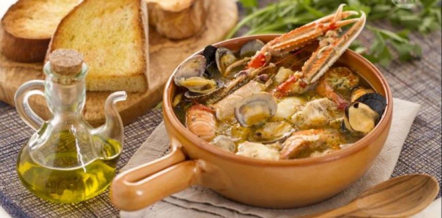 Stufato di pesce spada