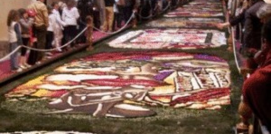 Video infiorata Noto 2011